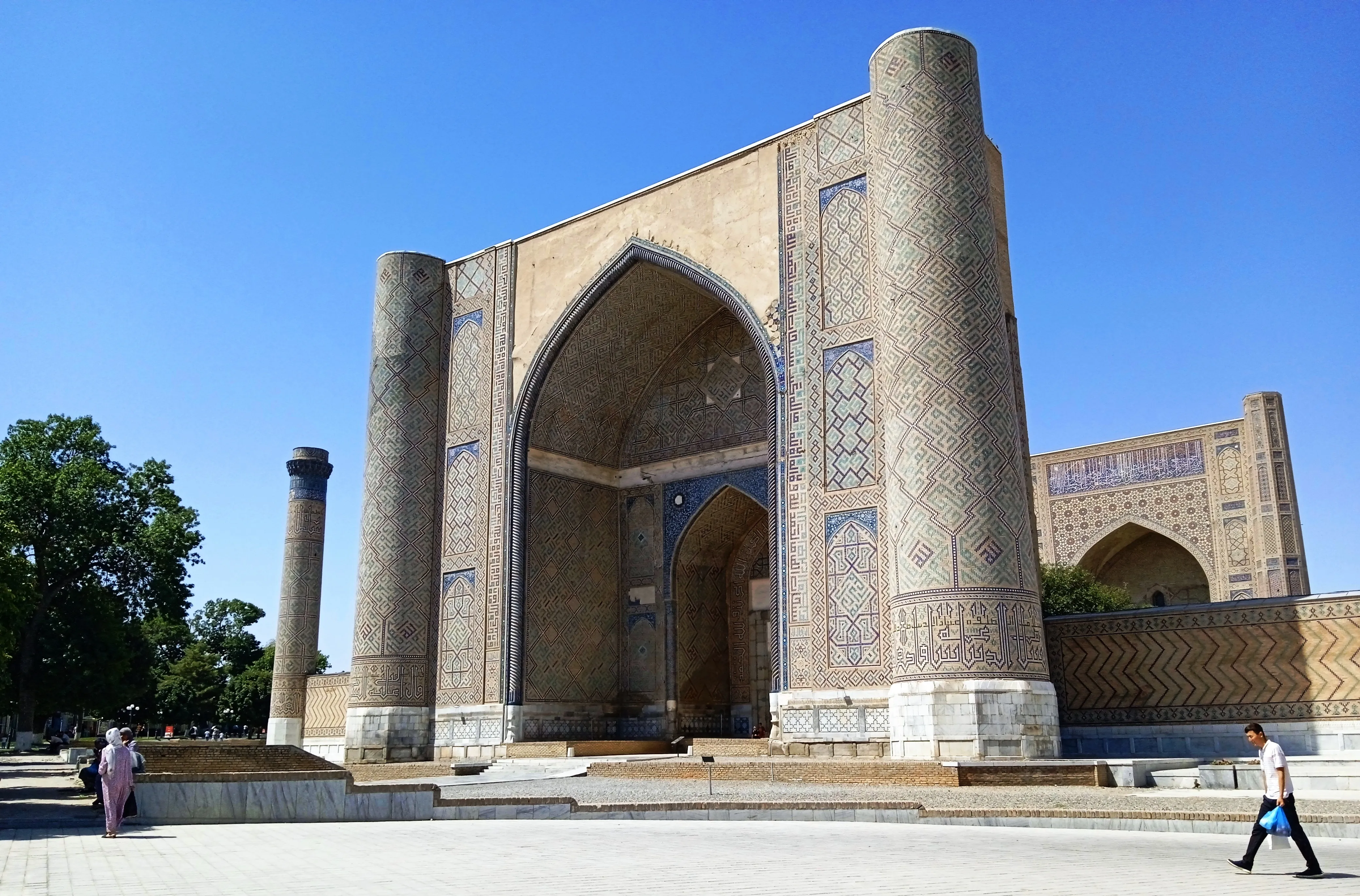 Mosquée Bibi-Khanoum, Samarcande