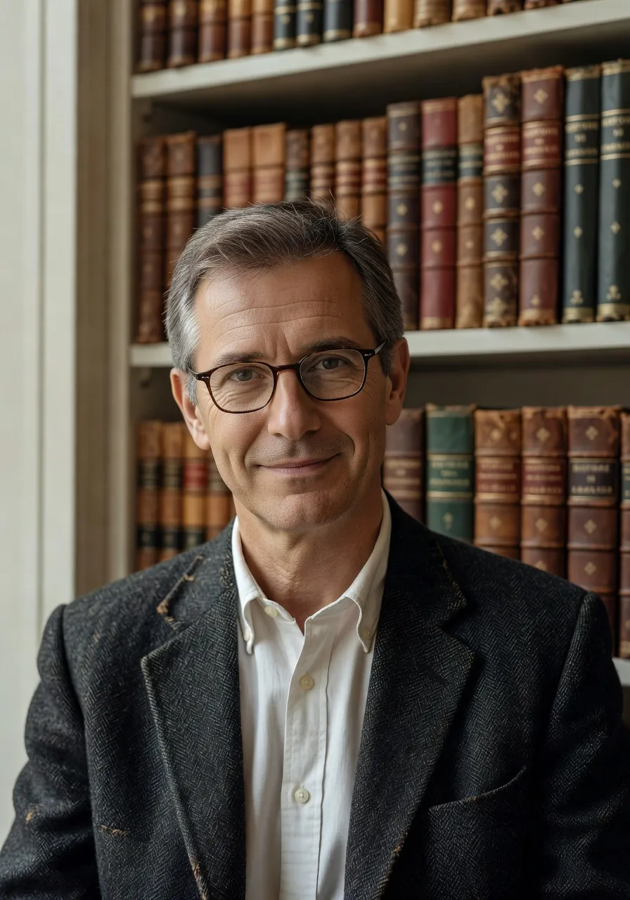 Portrait éditorial de Pierre Lavigne, historien d'Asie centrale