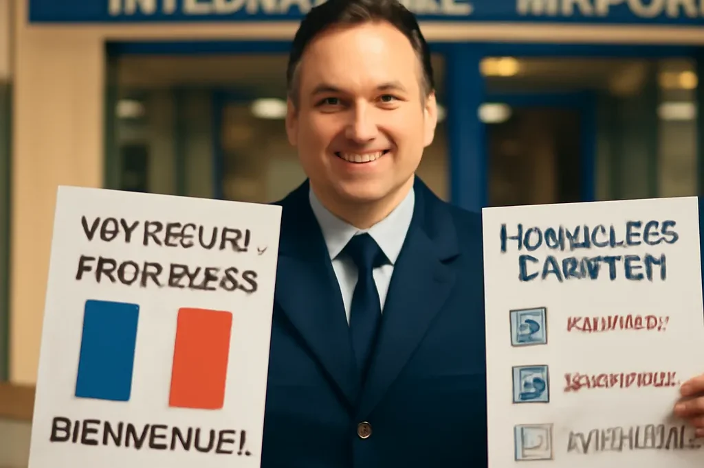 Voyageur consultant des documents de voyage et une carte de l'Ouzbékistan