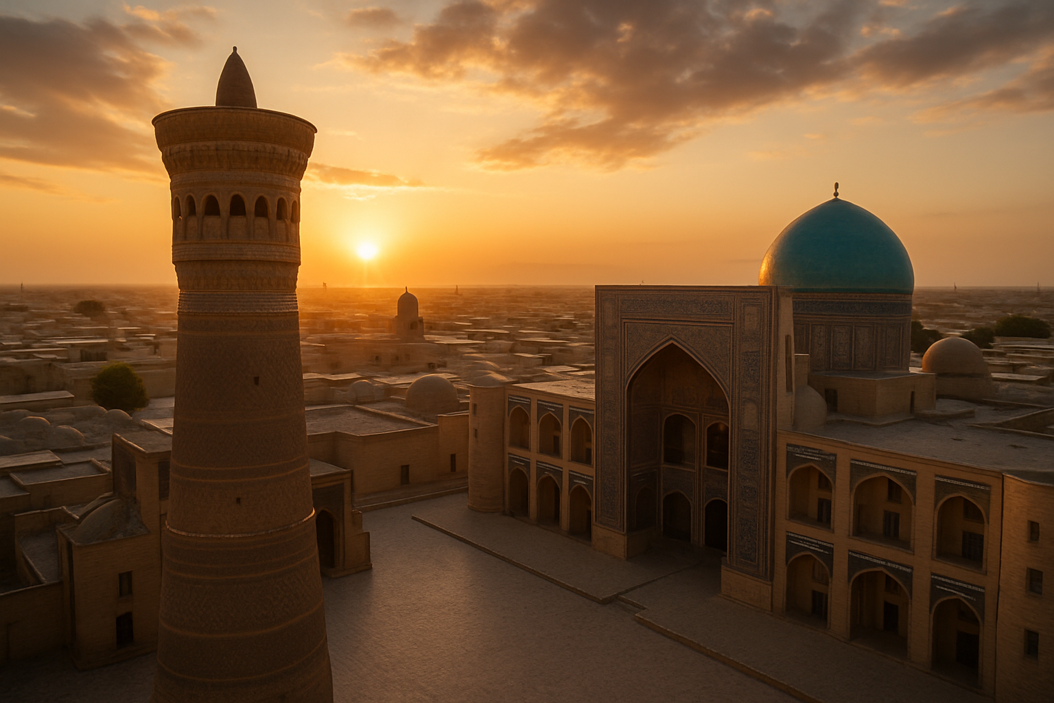 Boukhara : la ville sainte de la Route de la Soie, guide 2026