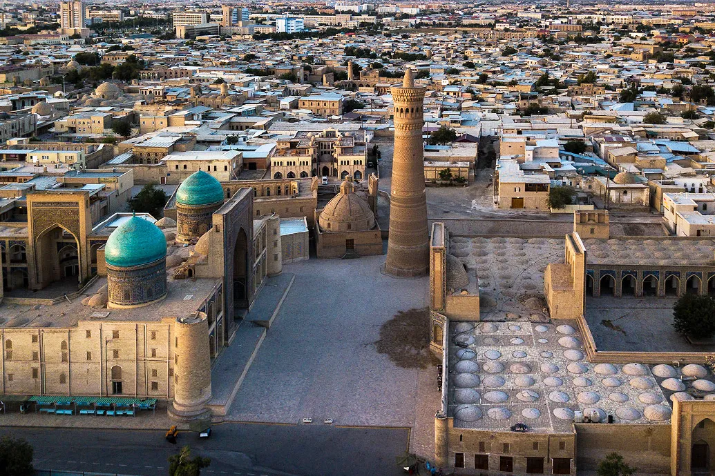 Complexe Po-i-Kalyan et minaret de Boukhara, Ouzbékistan