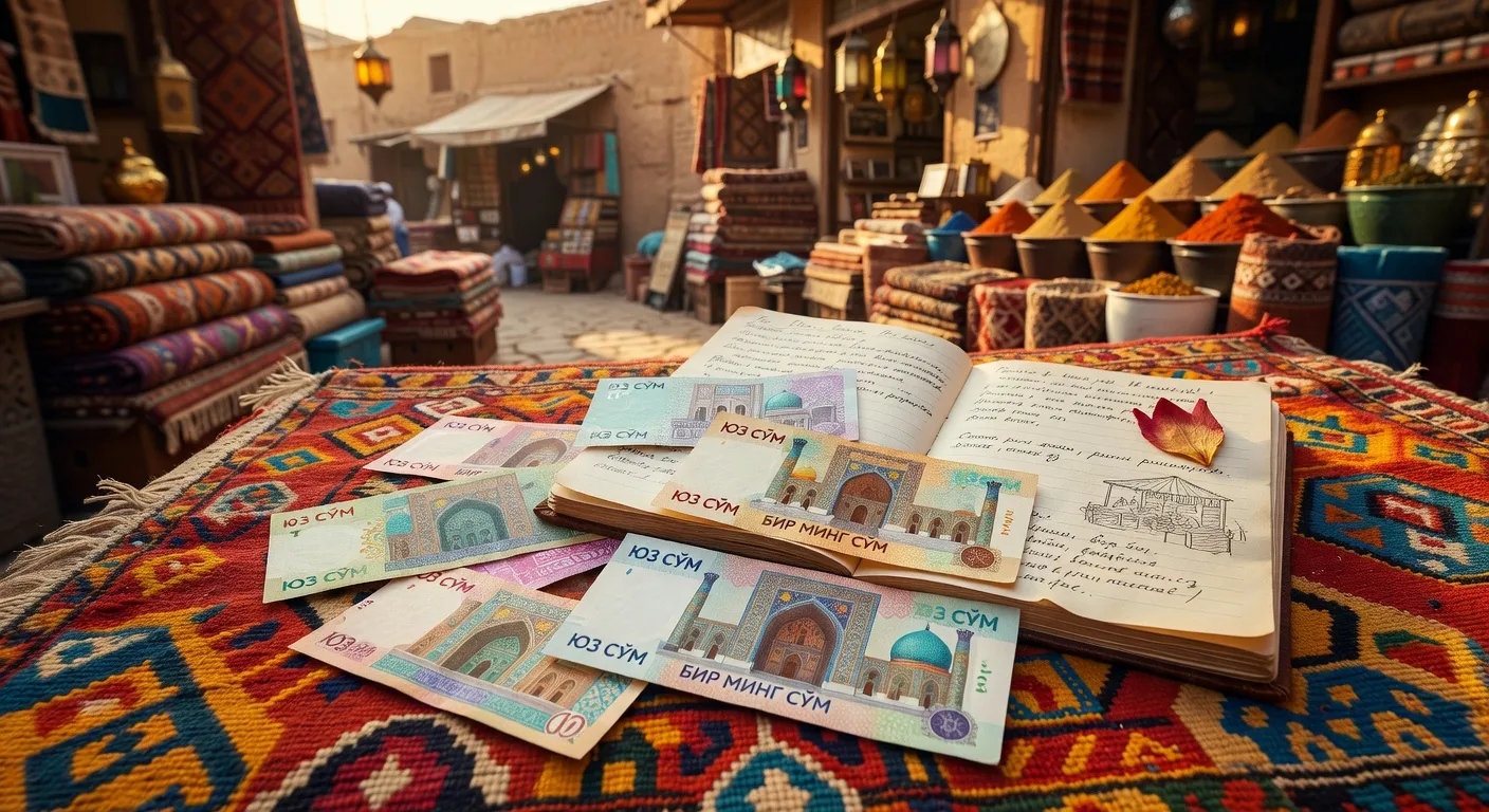 Budget voyage Ouzbékistan 2026 : les vrais coûts par poste