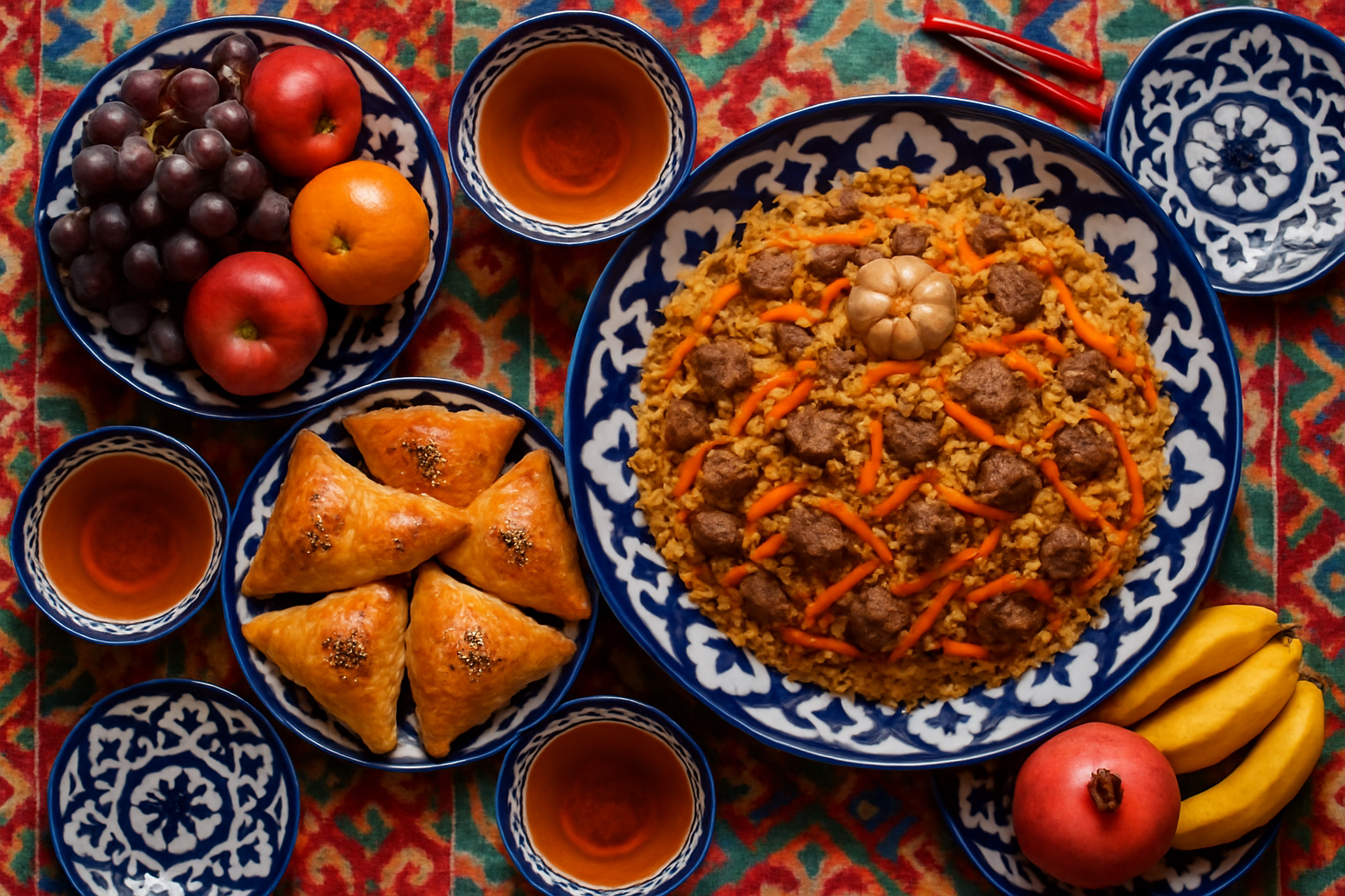 Le plov : plat national de l'Ouzbékistan, recette et tradition