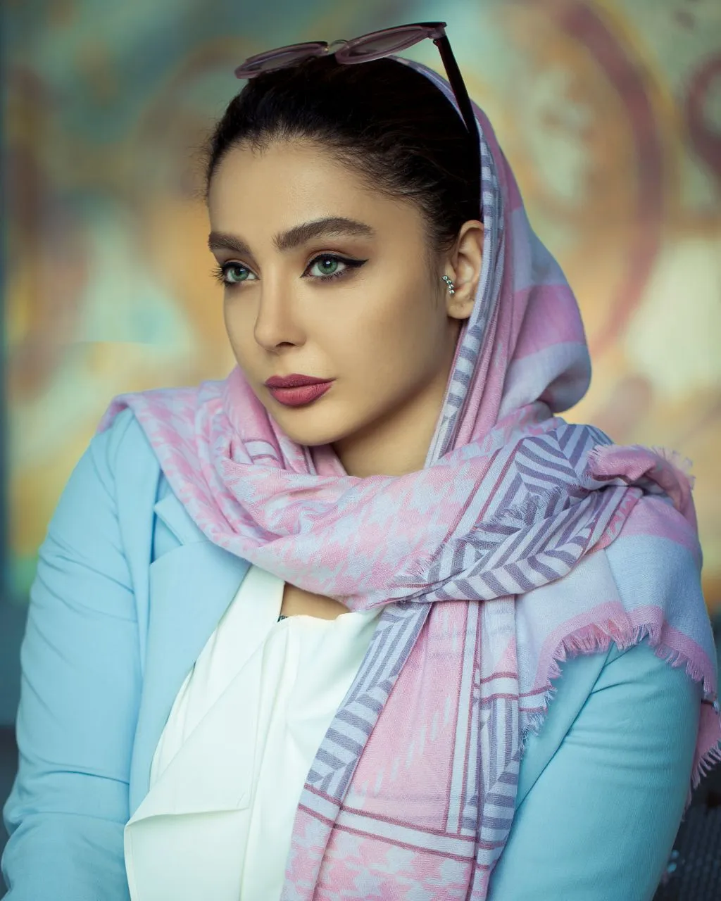 Femme ouzbèke contemporaine