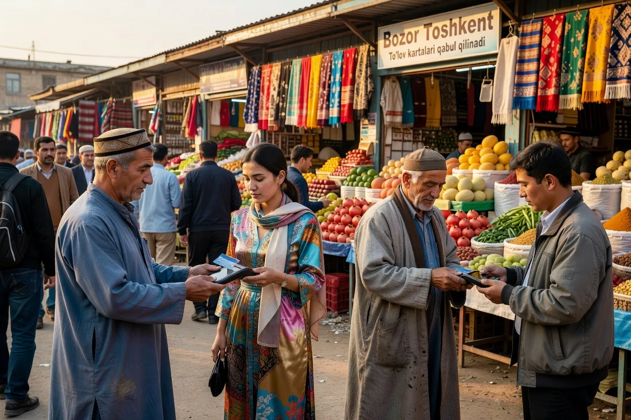 Argent et cartes bancaires en Ouzbékistan : le guide pratique 2026