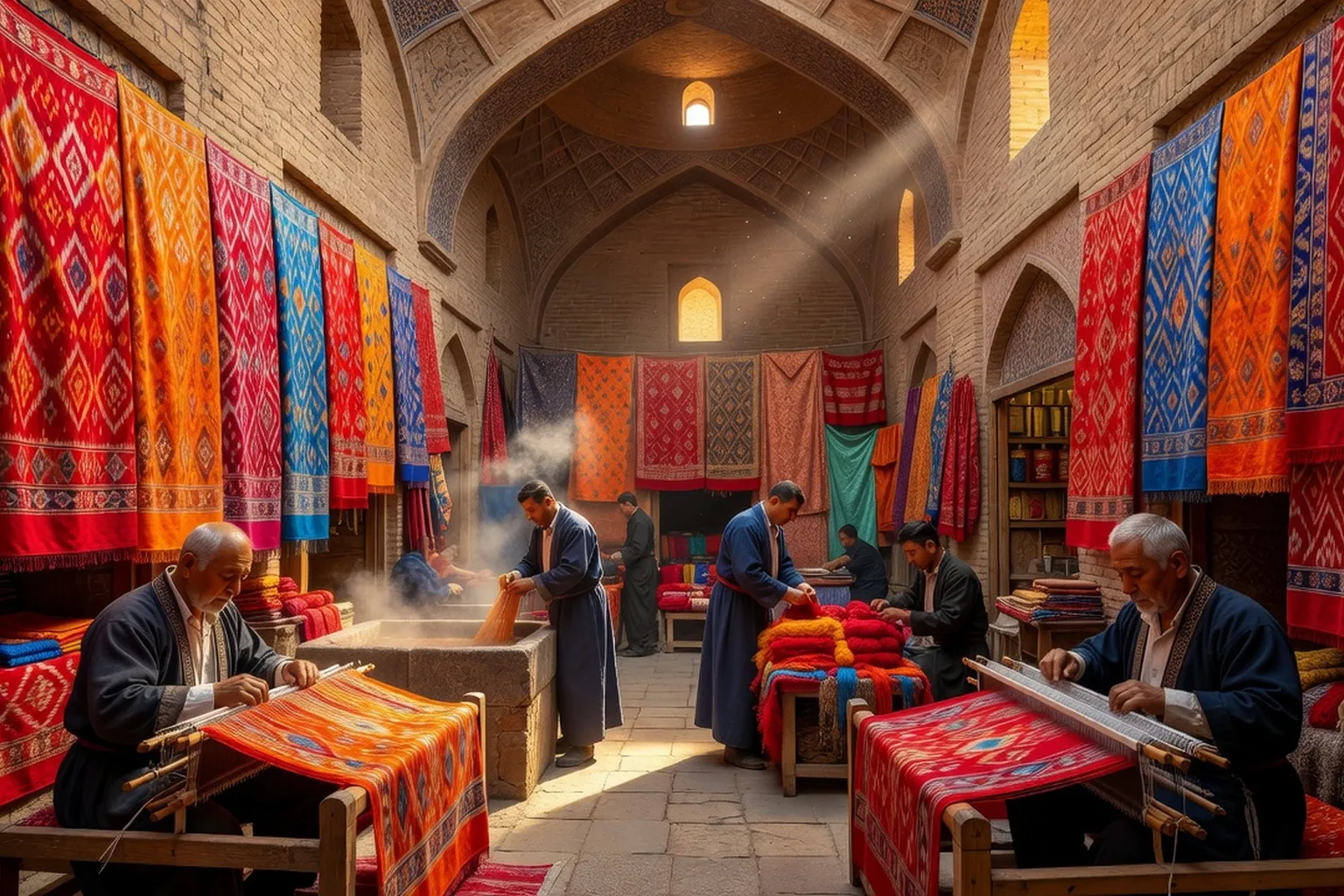 Bazars et shopping en Ouzbékistan : guide des marchés et souvenirs 2026
