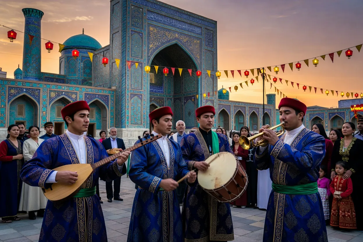 Fêtes et festivals en Ouzbékistan : le calendrier des grands événements