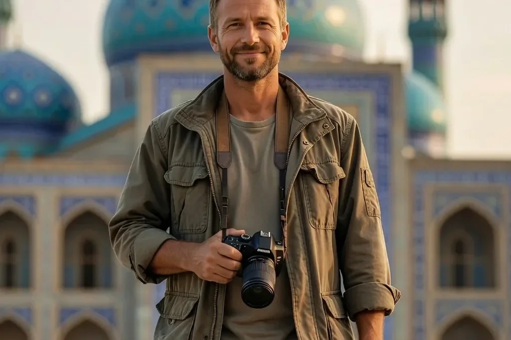 Interview Jean-Pierre Moreau : comment photographier l'Ouzbékistan — mosquées, marchés et portraits (2026)