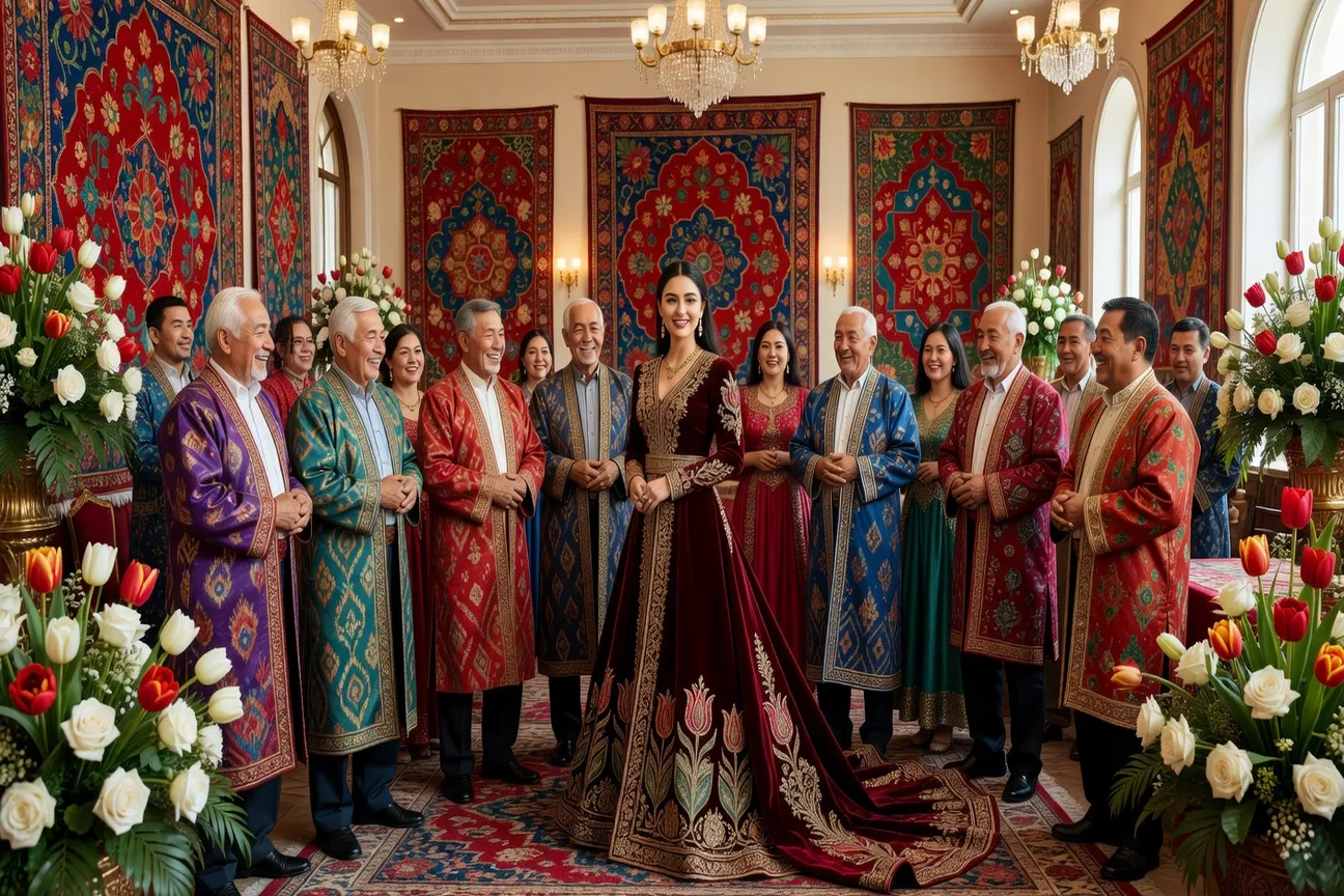 Mariage ouzbek : traditions, islam et modernité — entretien avec une sociologue