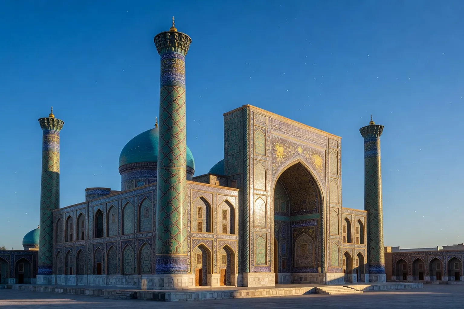 Mosquées et architecture islamique en Ouzbékistan : le grand guide 2026