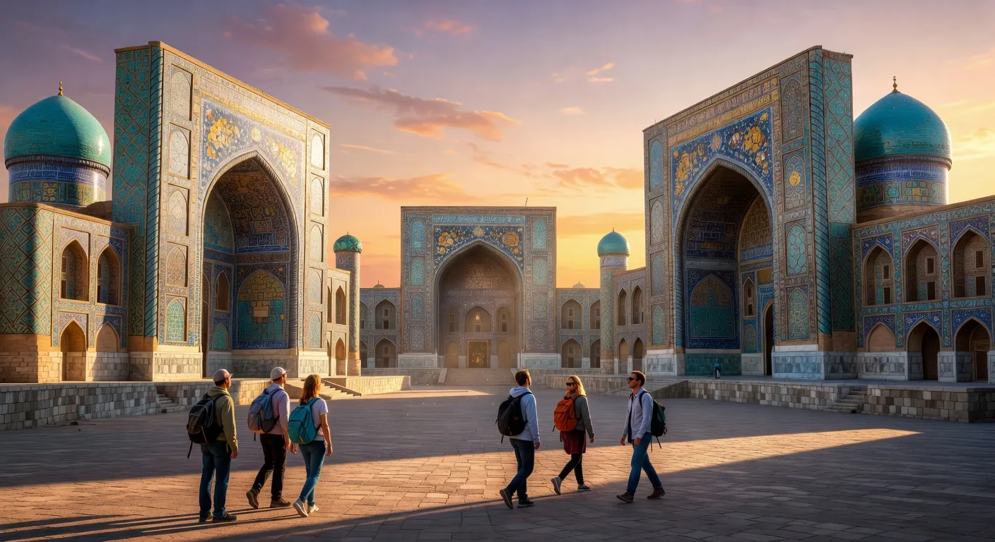 Itinéraire Ouzbékistan en 10 jours : le programme complet