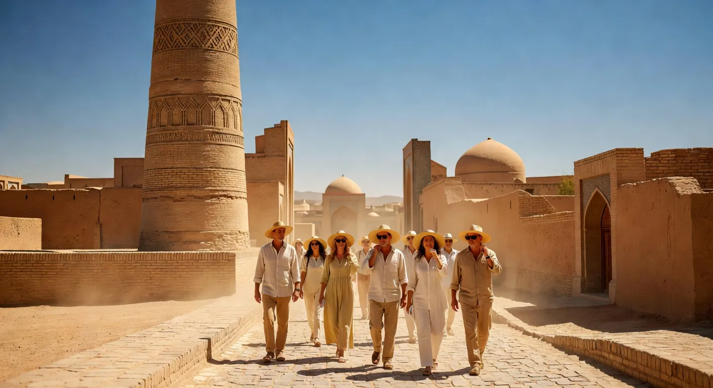 Voyage en Ouzbékistan l'été : tout savoir sur la chaleur