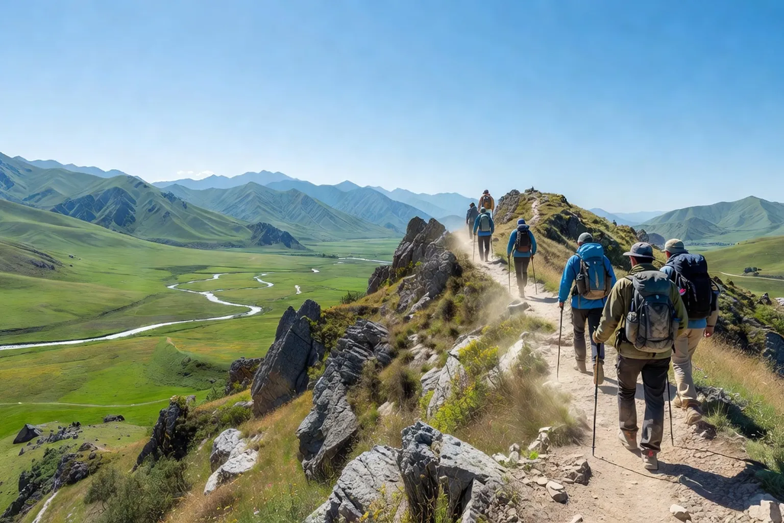 Randonnée et trek en Ouzbékistan : guide complet 2026 — Chimgan et Tian Shan