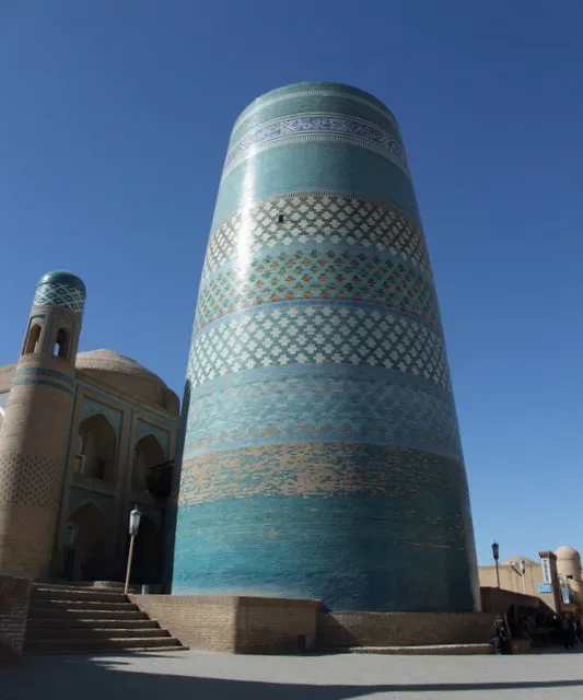 Minaret Kalta Minor à Khiva