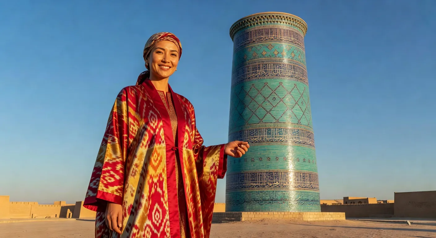 Khiva vue de l'intérieur : notre entretien avec Dilnoza, guide locale depuis 14 ans