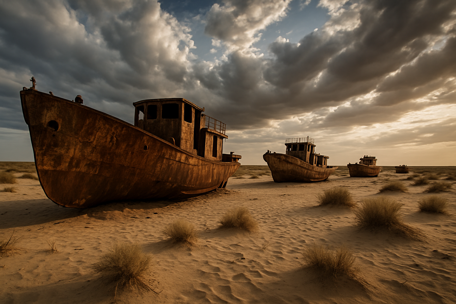Dormir en yourte dans le désert du Kyzylkoum
