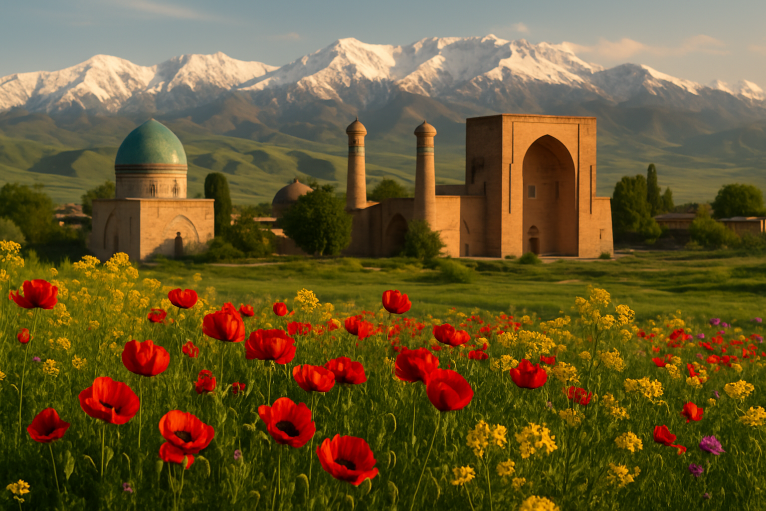 Navruz : le Nouvel An persan célébré en Ouzbékistan