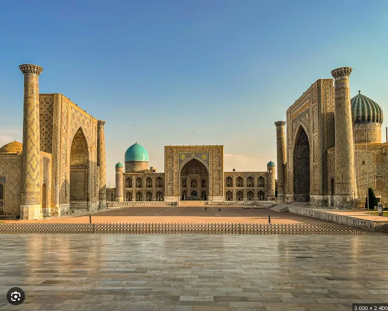 Itinéraires en Ouzbékistan