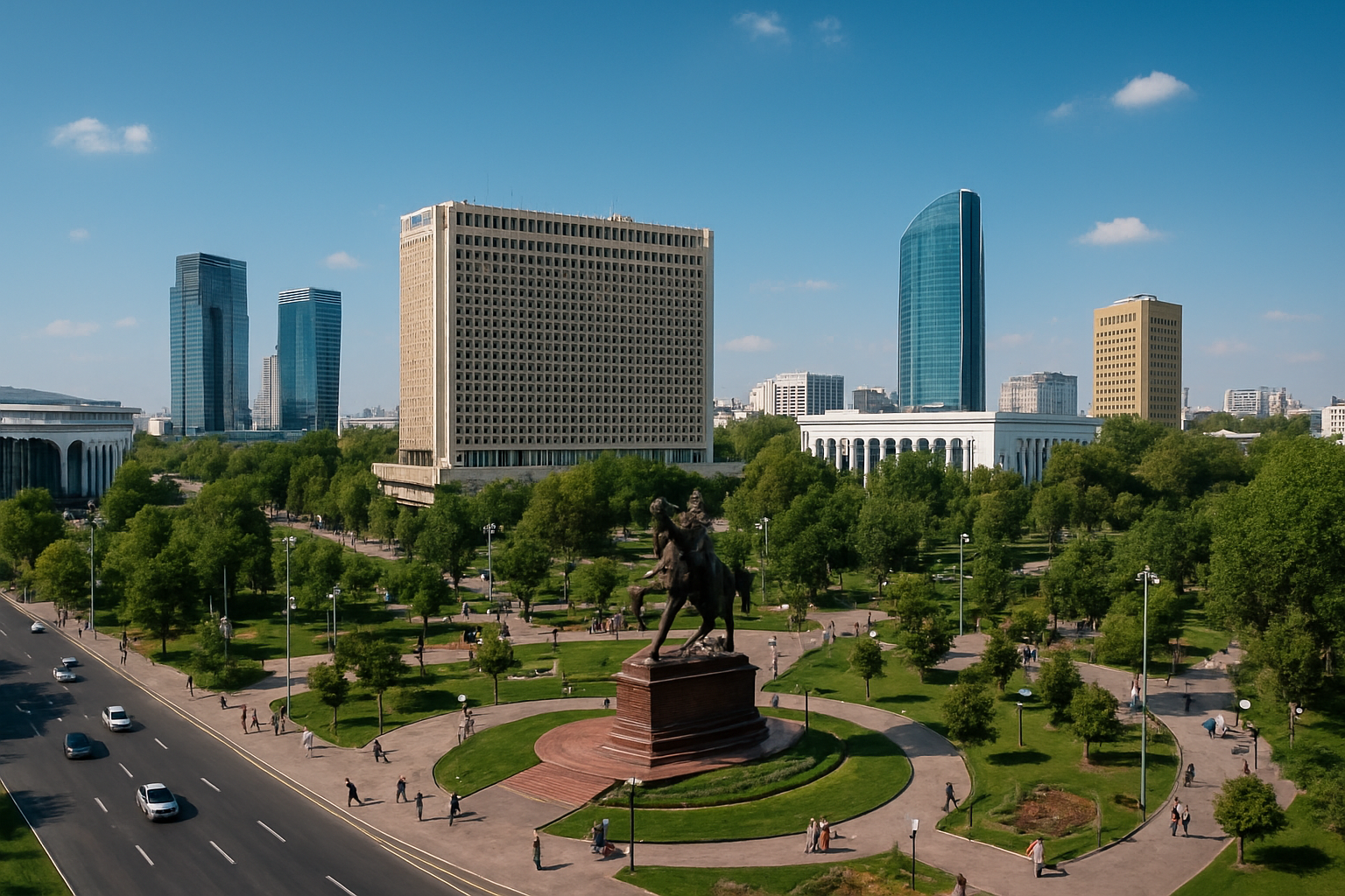 Se déplacer en Ouzbékistan : le train Afrosiyab et tous les transports