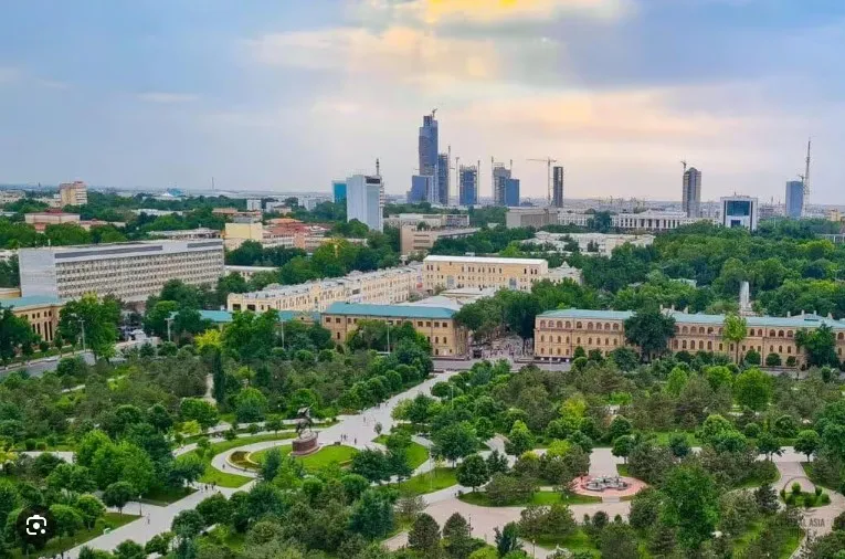 Tachkent ville moderne